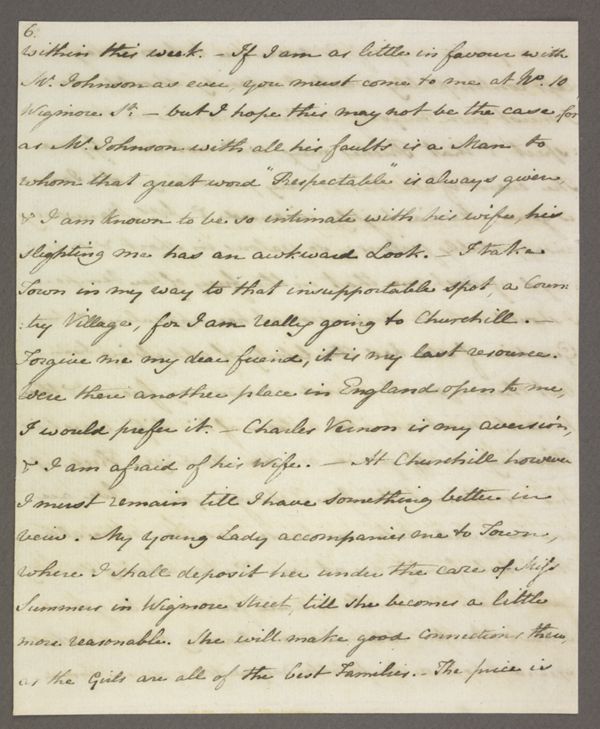 Image for page: 6 of manuscript: lady_susan