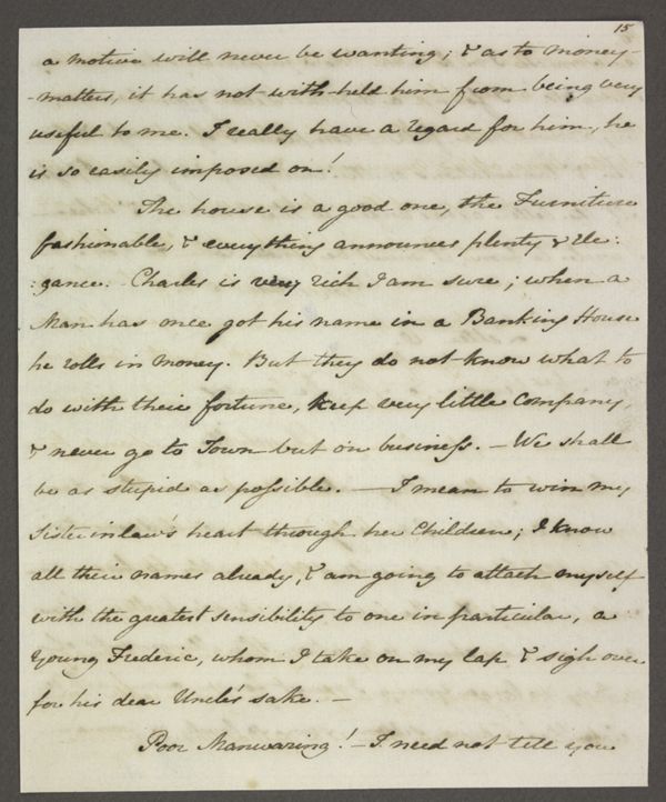 Image for page: 15 of manuscript: lady_susan