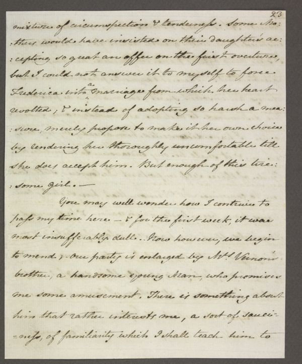 Image for page: 23 of manuscript: lady_susan