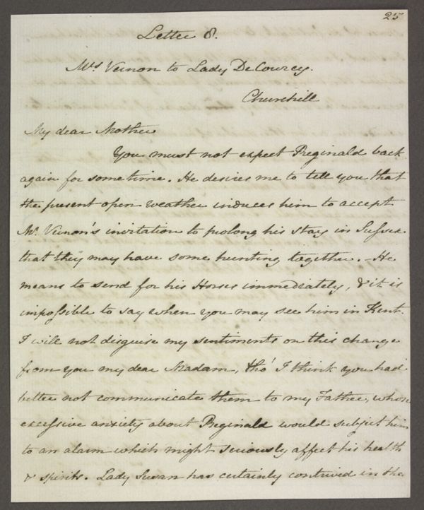 Image for page: 25 of manuscript: lady_susan