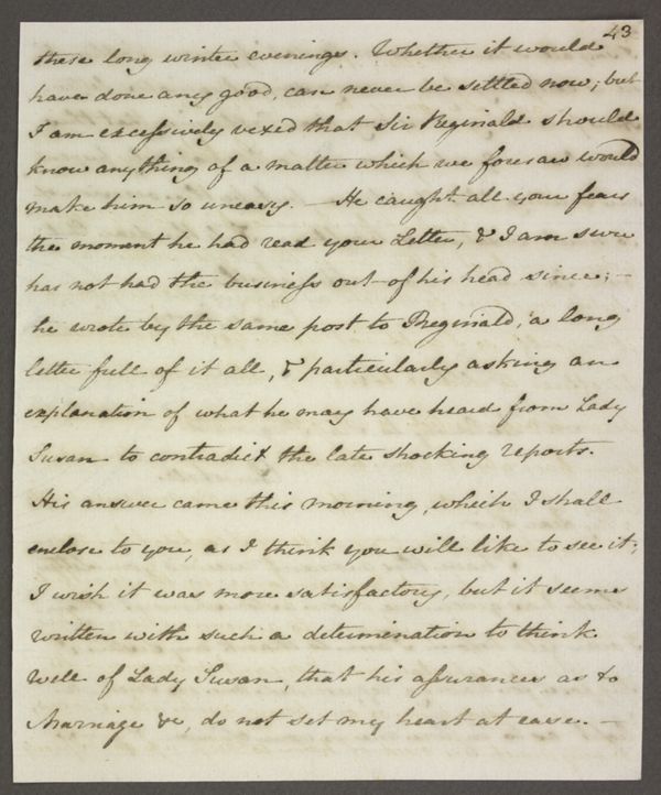 Image for page: 43 of manuscript: lady_susan