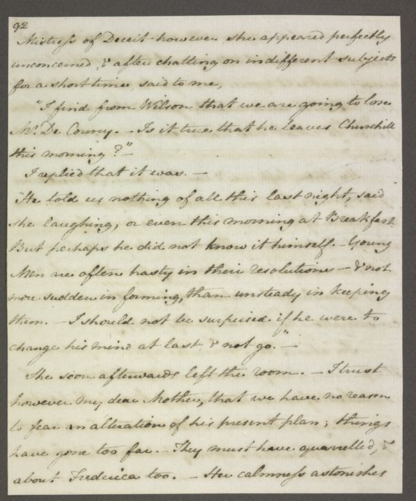 Image for page: 92 of manuscript: lady_susan