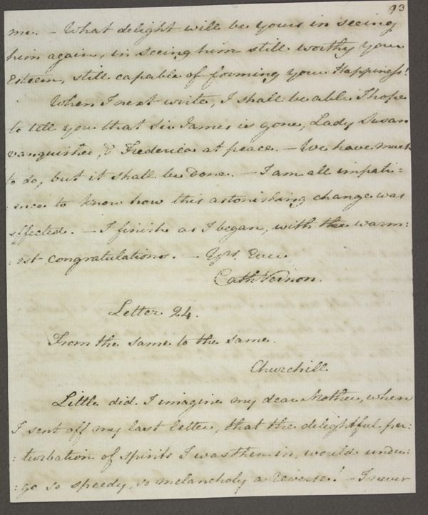 Image for page: 93 of manuscript: lady_susan