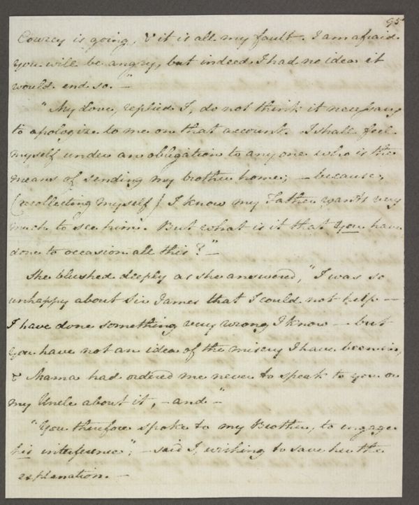 Image for page: 95 of manuscript: lady_susan