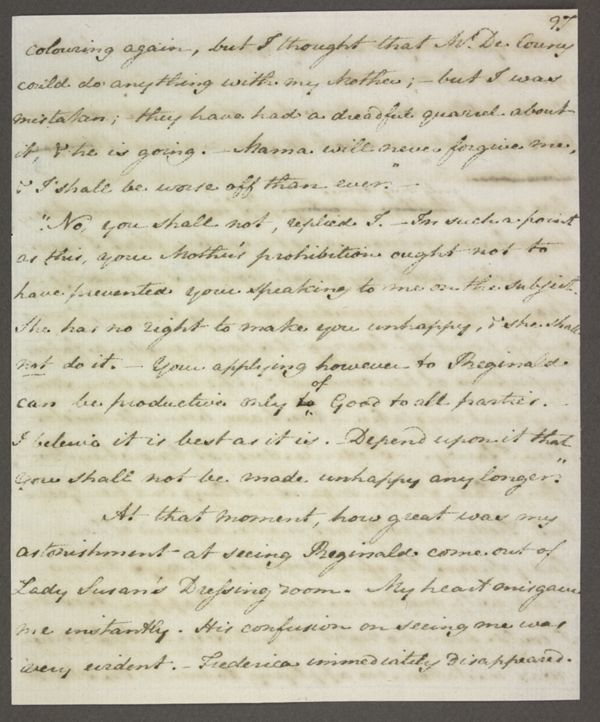 Image for page: 97 of manuscript: lady_susan