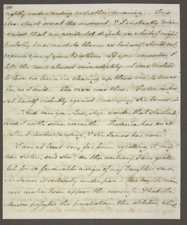 Image for page: 100 of manuscript: lady_susan