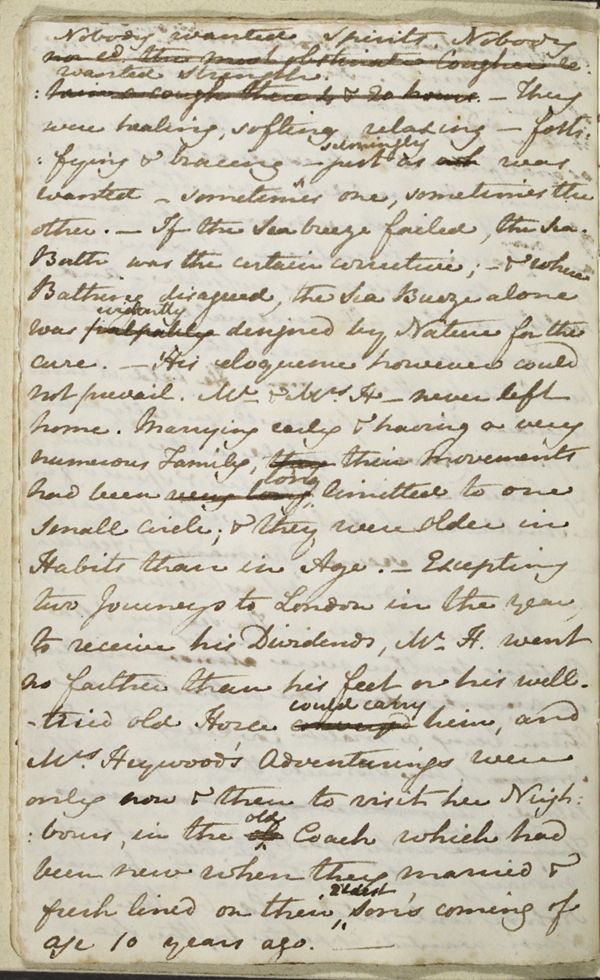 Image for page: b1-22 of manuscript: sanditon