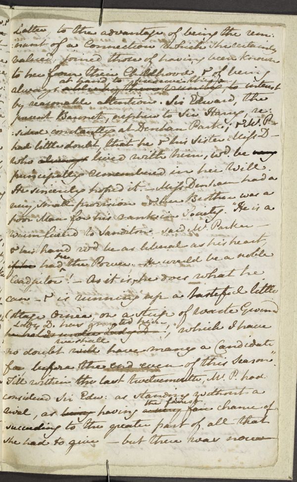 Image for page: b1-29 of manuscript: sanditon