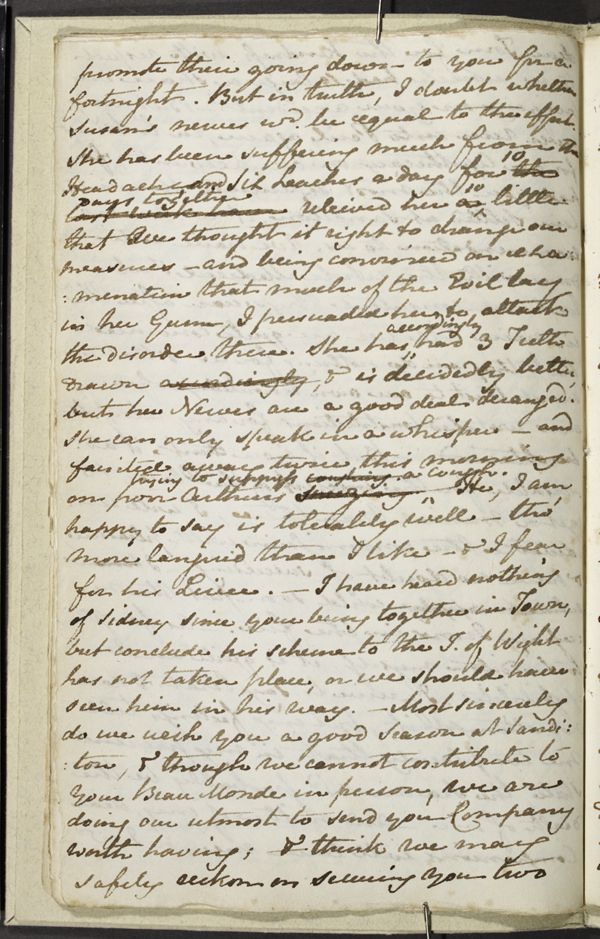 Image for page: b2-14 of manuscript: sanditon