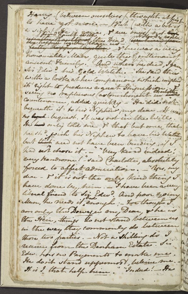 Image for page: b2-36 of manuscript: sanditon