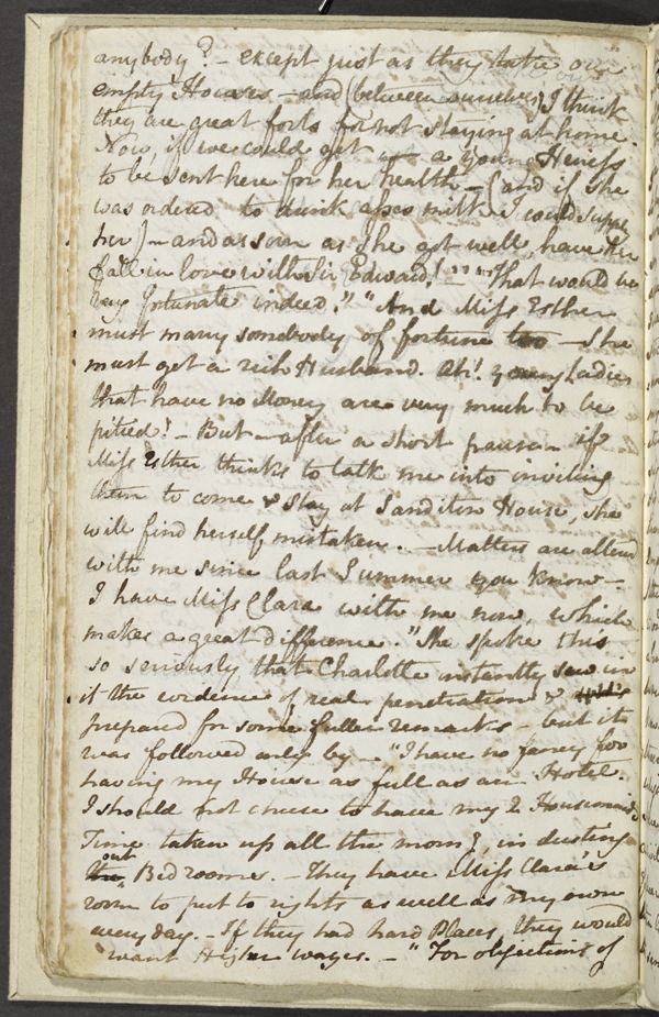 Image for page: b2-38 of manuscript: sanditon