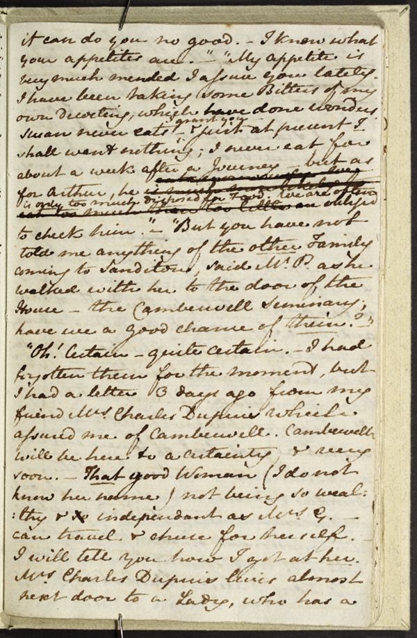 Image for page: b3-9 of manuscript: sanditon