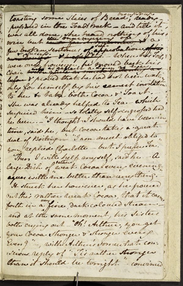 Image for page: b3-19 of manuscript: sanditon