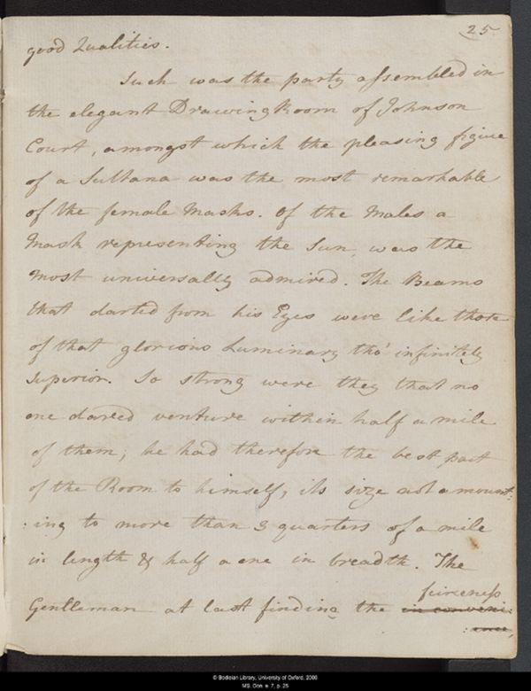 Image for page: 25 of manuscript: blvolfirst