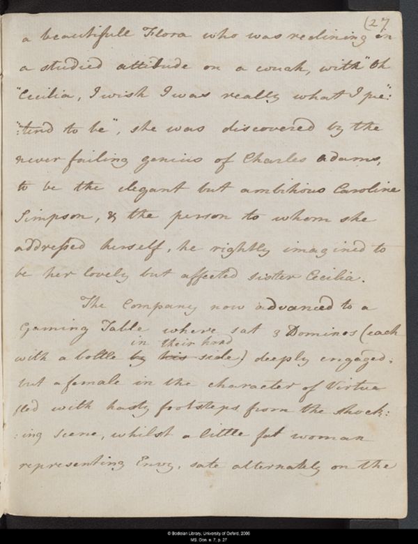 Image for page: 27 of manuscript: blvolfirst