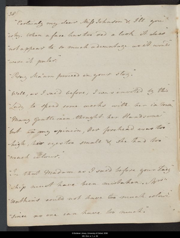 Image for page: 38 of manuscript: blvolfirst
