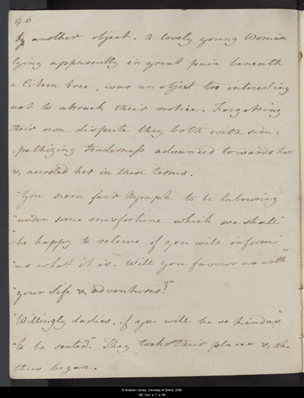 Image for page: 46 of manuscript: blvolfirst