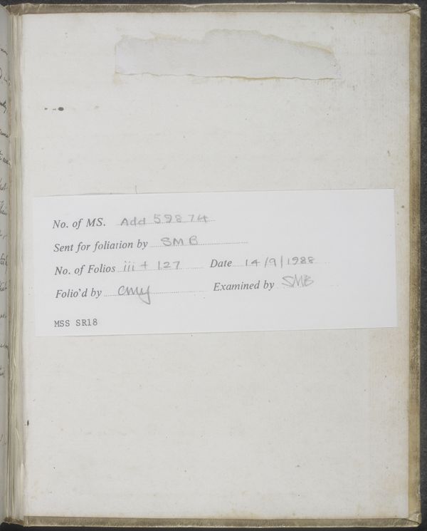 Image for page: Back_(right)_pastedown of manuscript: blvolsecond