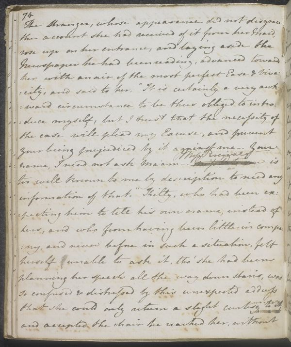 Image for page: 74 of manuscript: blvolthird