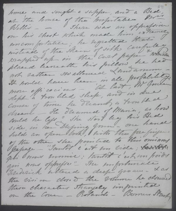Image for page: 25a of manuscript: blvolthird