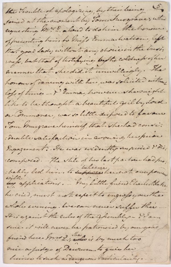 Image for page: b5-1 of manuscript: qmwats