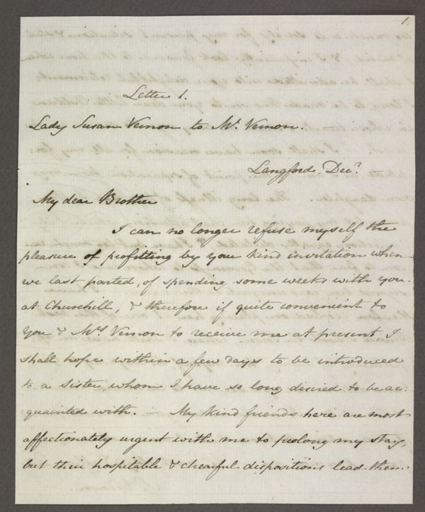 Image for page: 1 of manuscript: lady_susan