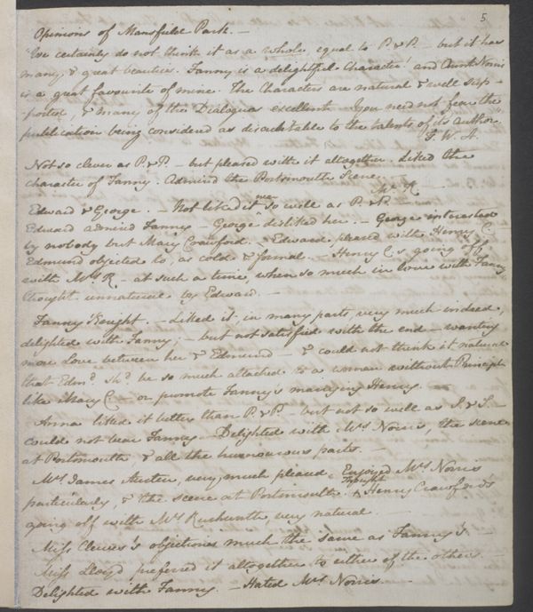 Image for page: 1 of manuscript: blopinions